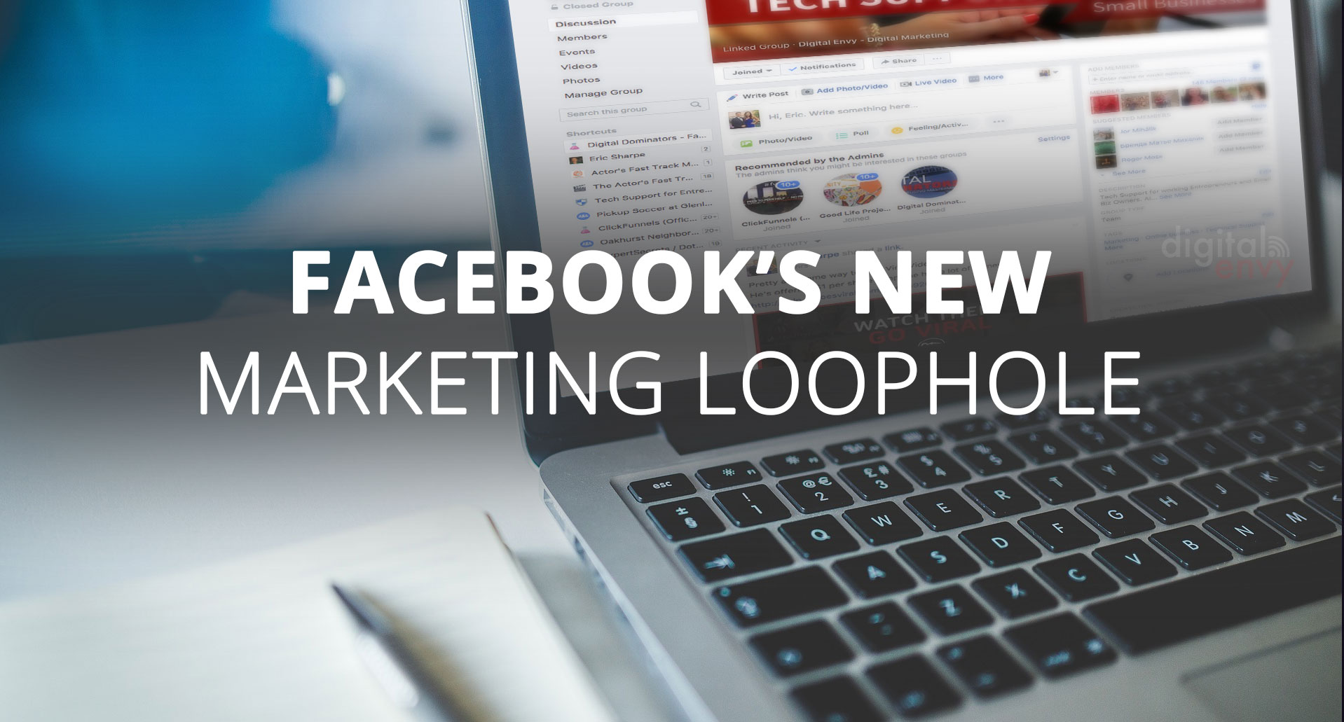 Facebook Marketing Loophole Discovered